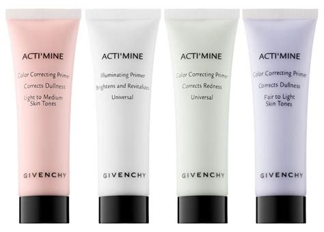 primor givenchy|color correcting primer for redness.